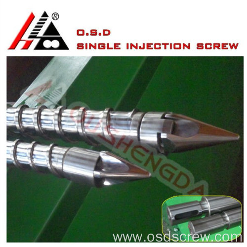 single screw for injection machine screw design for pvc